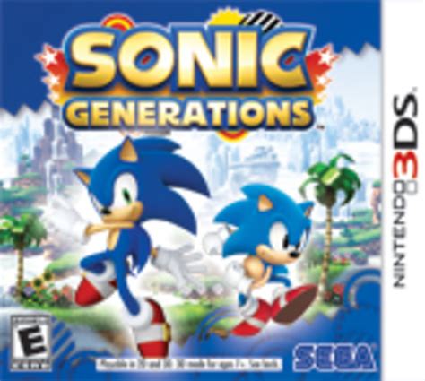 Sonic Generations (Nintendo 3DS) .